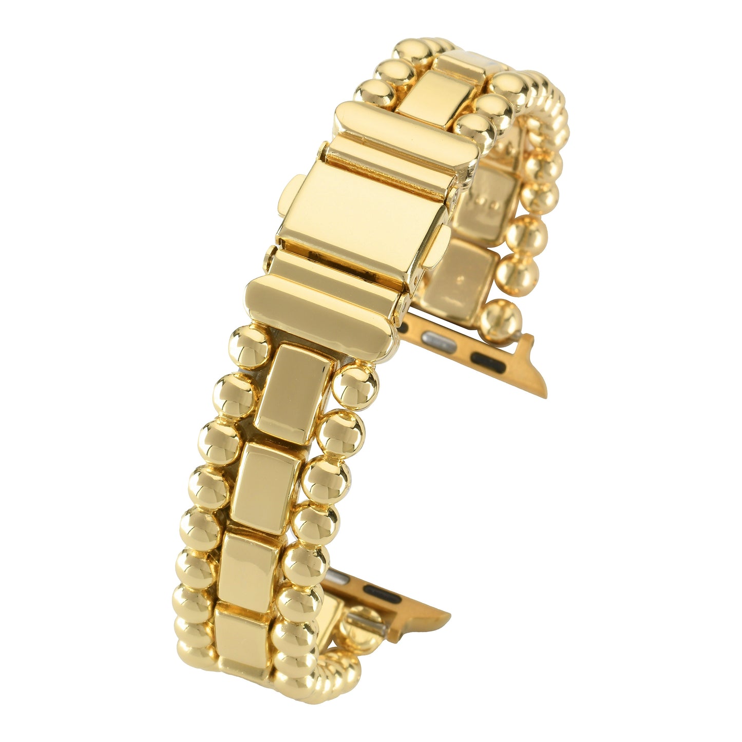 Ladies Glitz with Stones Watch Bracelet
