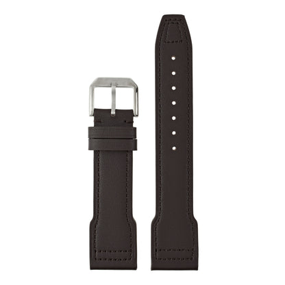 Leather Stitched Watch Strap