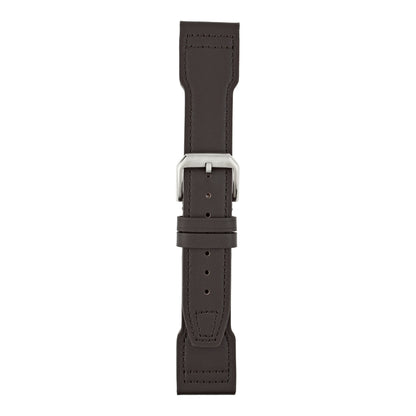 Leather Stitched Watch Strap