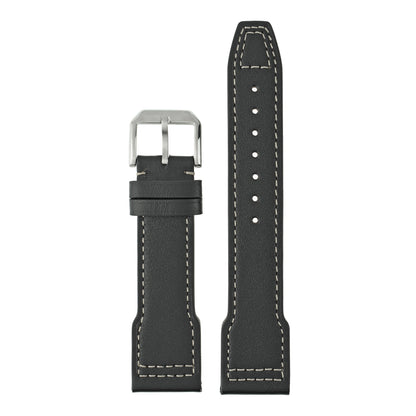 Leather Stitched Watch Strap