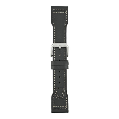 Leather Stitched Watch Strap