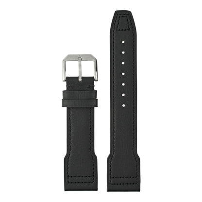 Leather Stitched Watch Strap