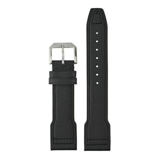 Leather Stitched Watch Strap
