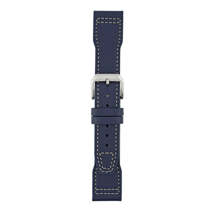 Leather Stitched Watch Strap