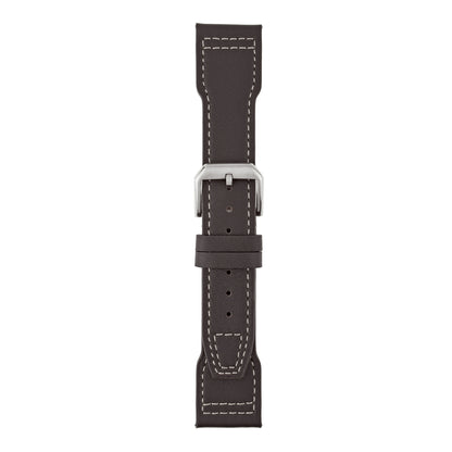 Leather Stitched Watch Strap