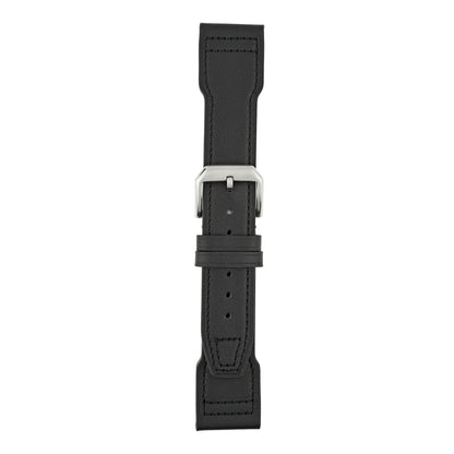 Leather Stitched Watch Strap