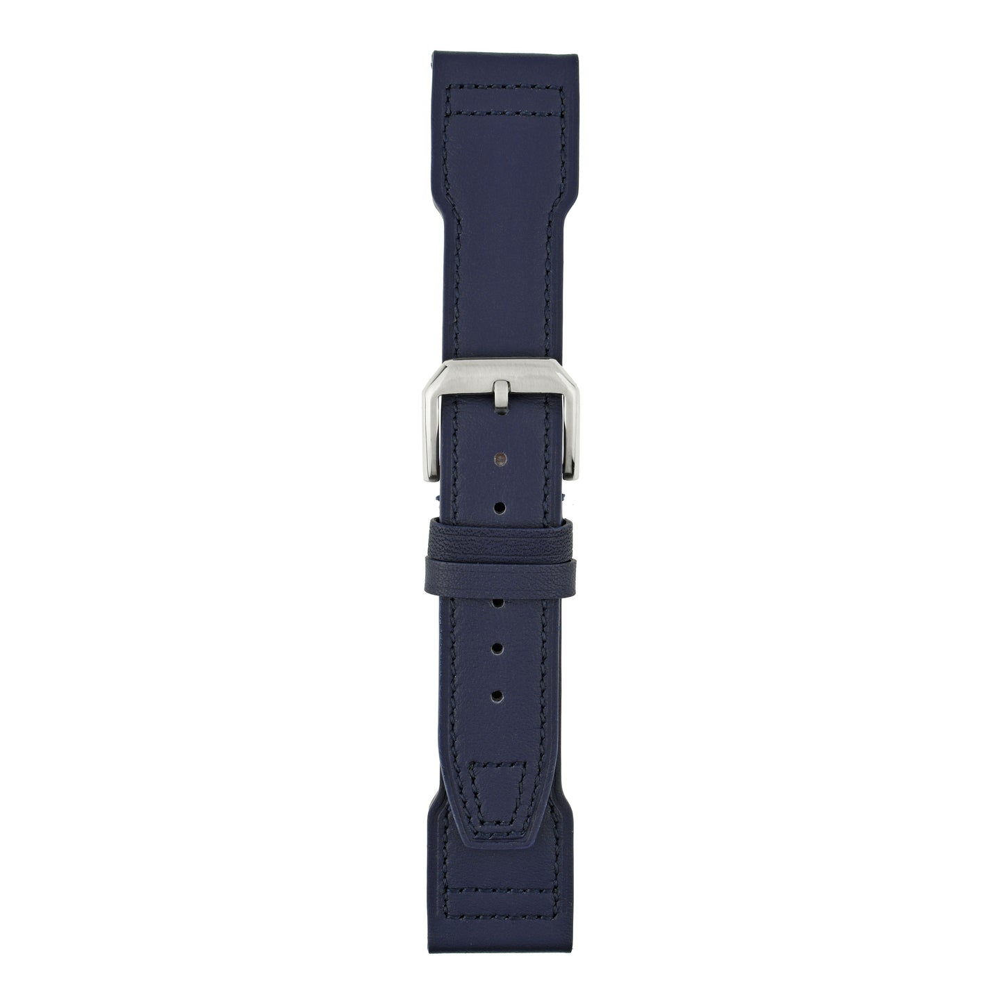 Leather Stitched Watch Strap