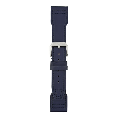 Leather Stitched Watch Strap