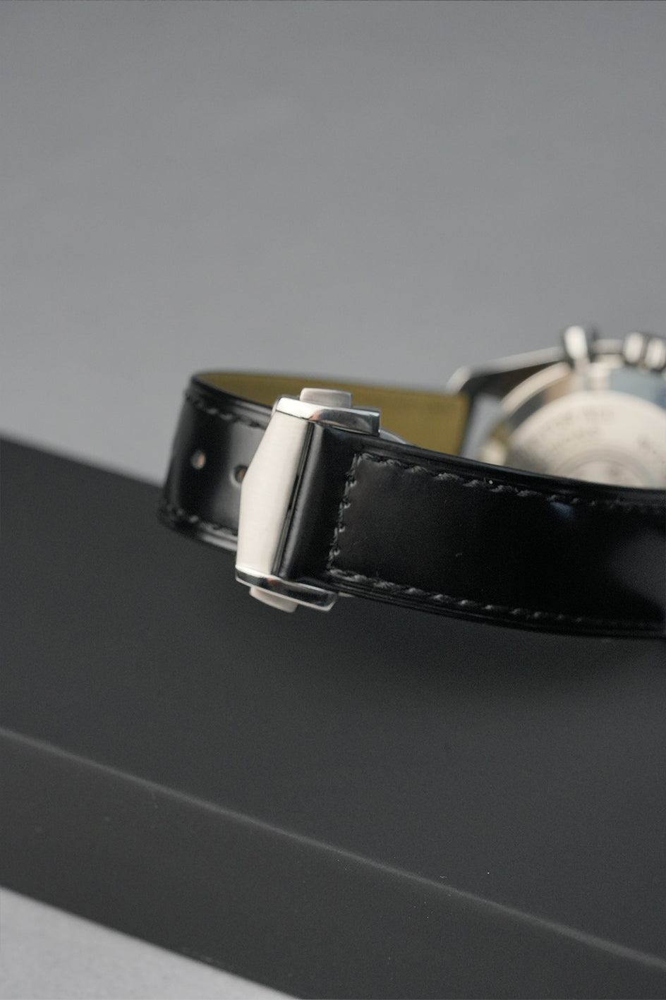 Leather Deployant Watch Strap – 19mm-22mm