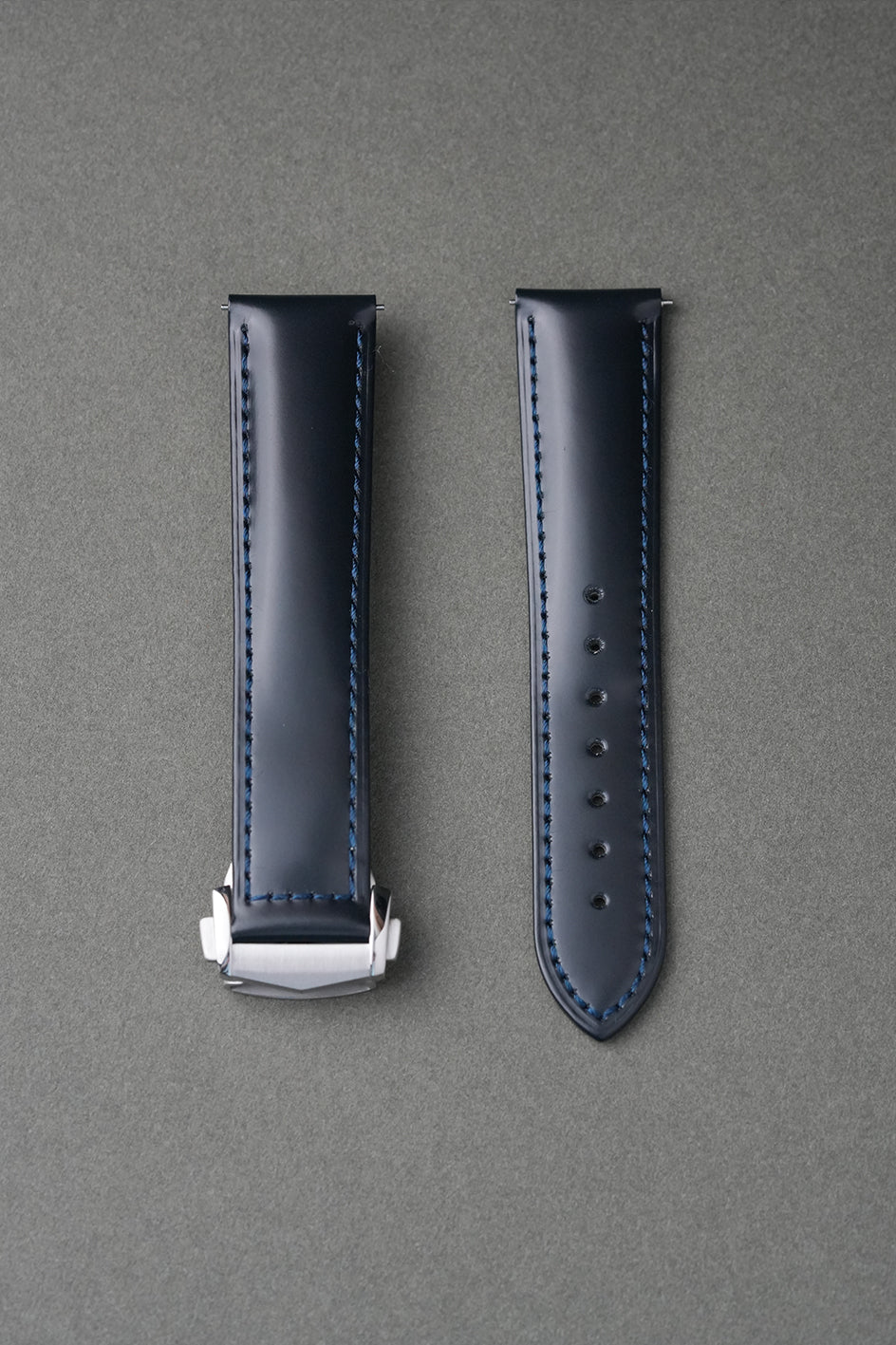 Omega Speedmaster Professional Embossed Alligator Leather Strap