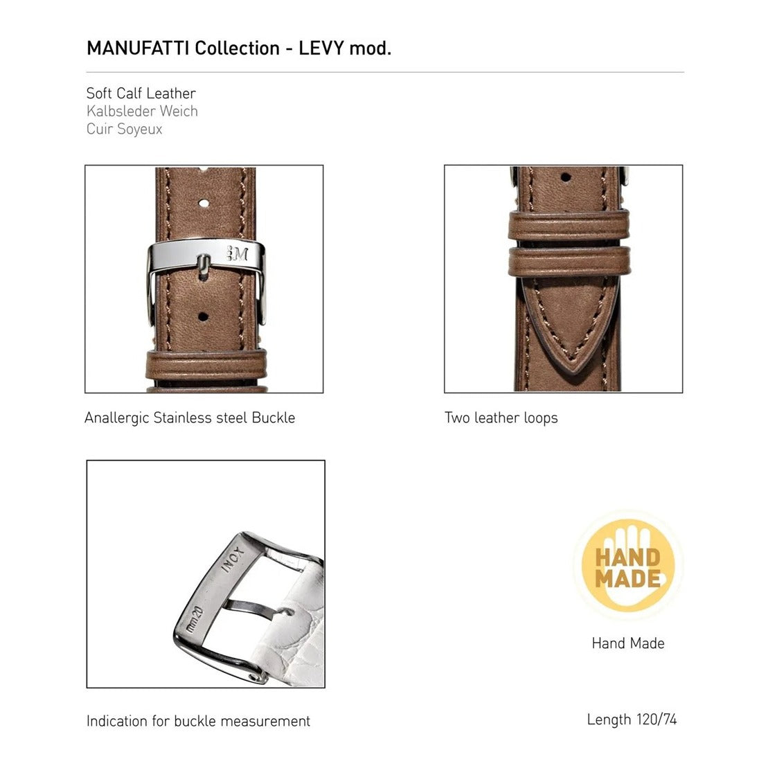 Levy Watch Strap