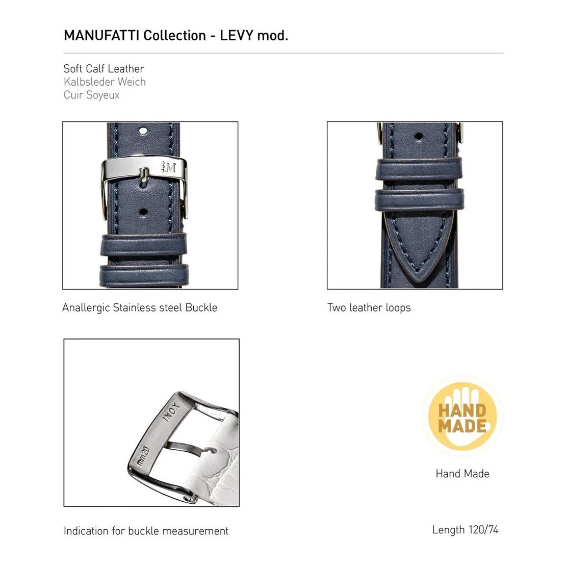Levy Watch Strap