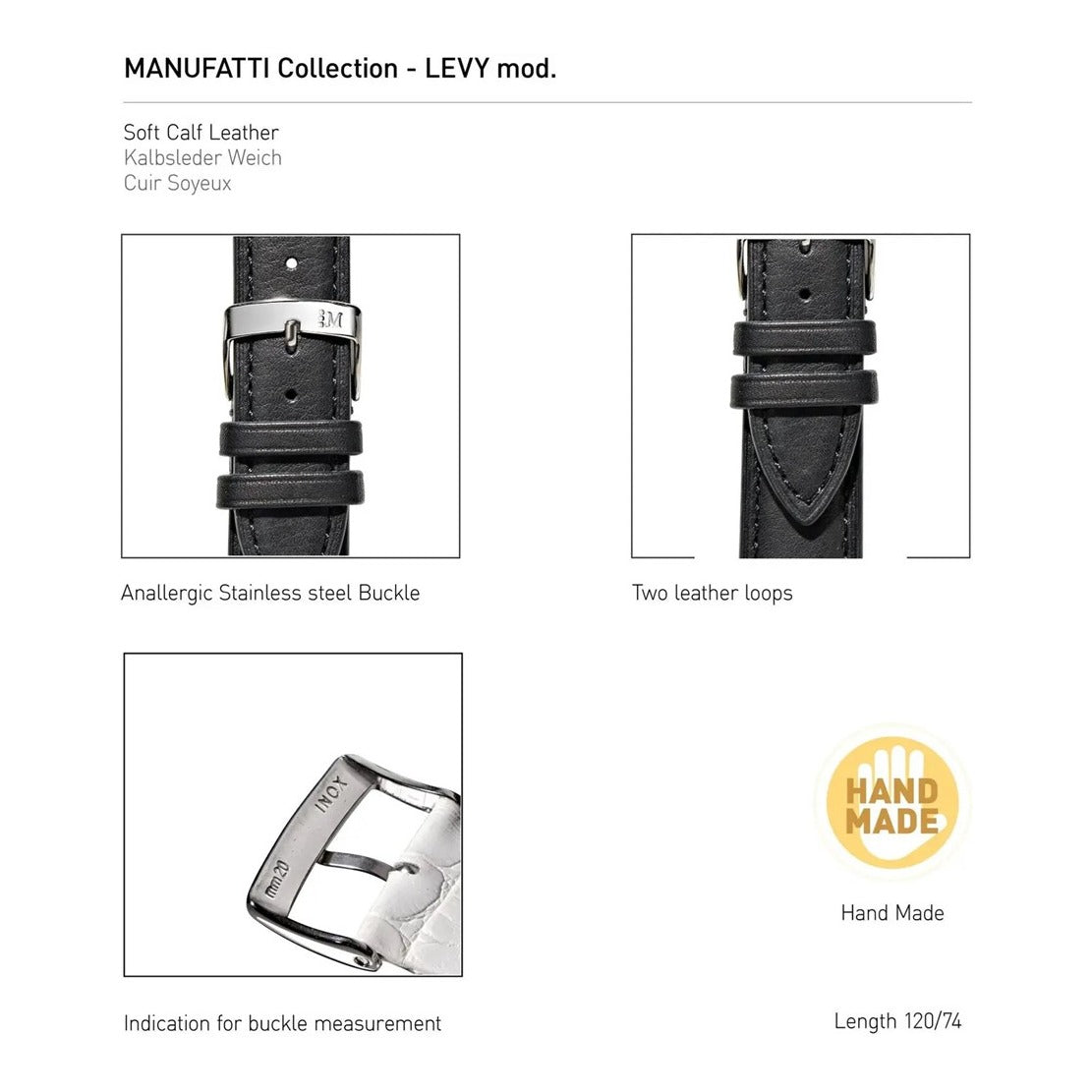Levy Watch Strap