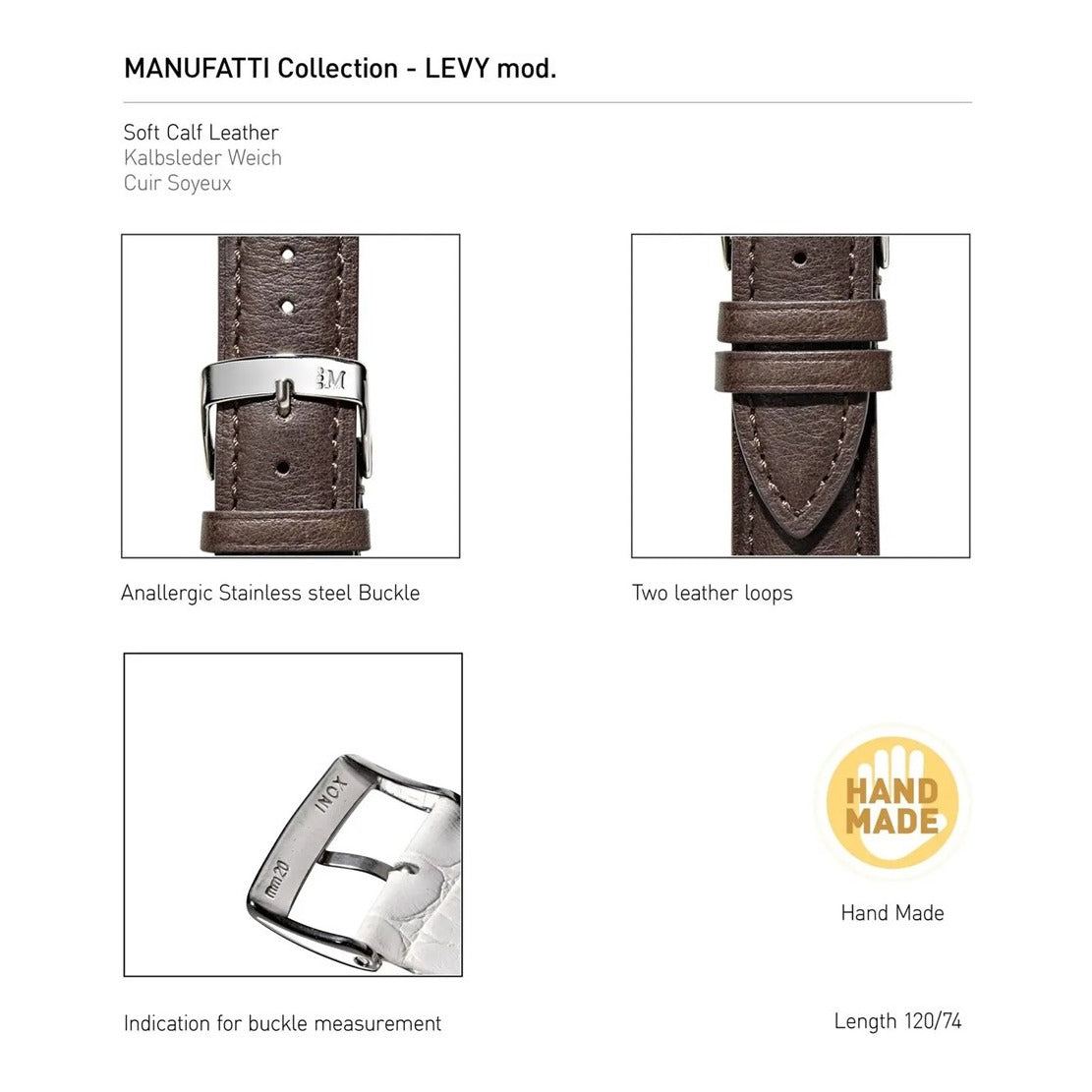 Levy Watch Strap
