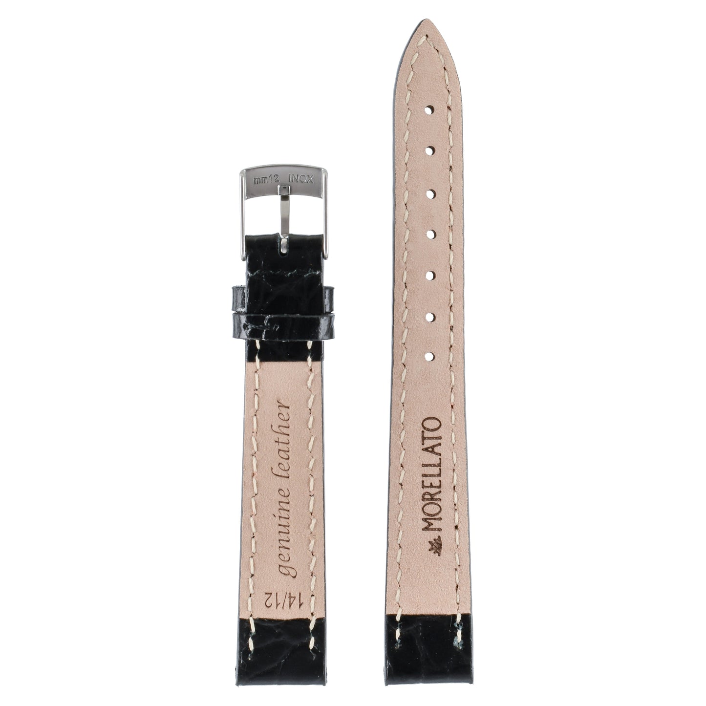Liverpool Leather Watch Strap