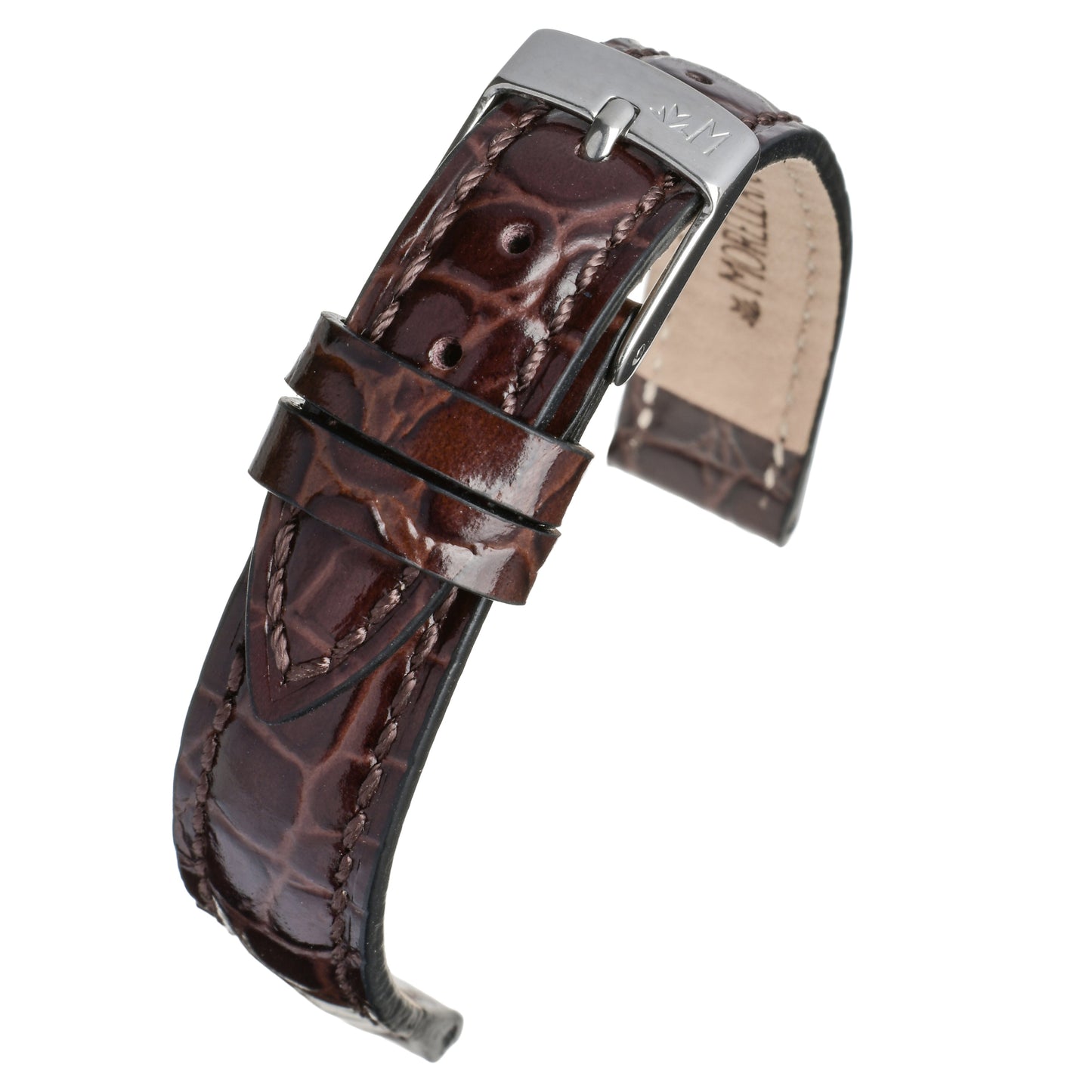 Liverpool Leather Watch Strap