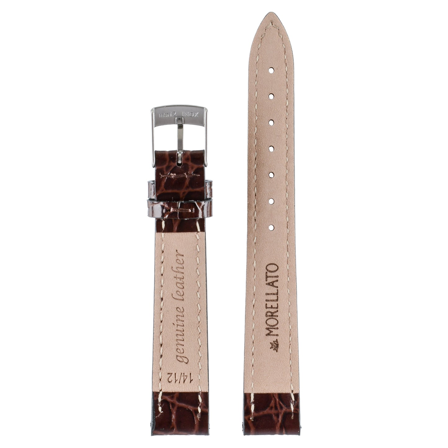 Livorno Cucito Leather Watch Strap