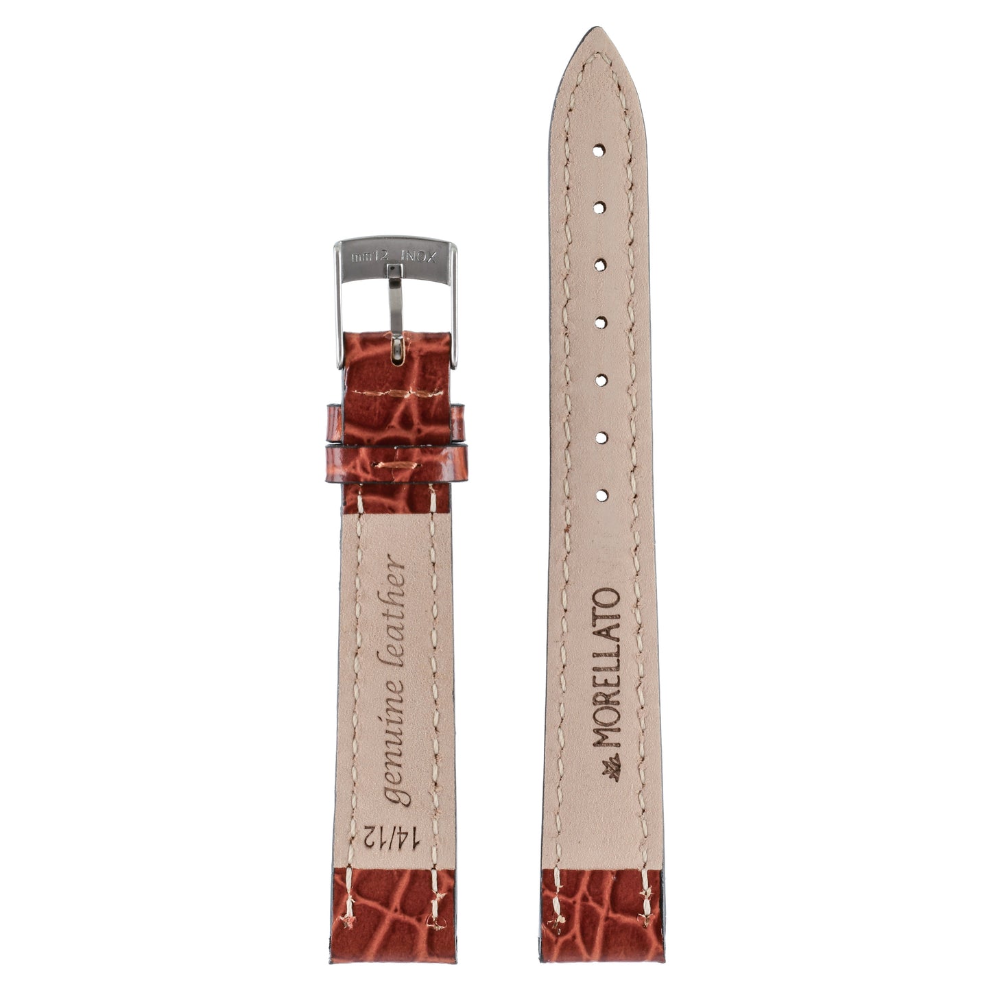 Liverpool Leather Watch Strap