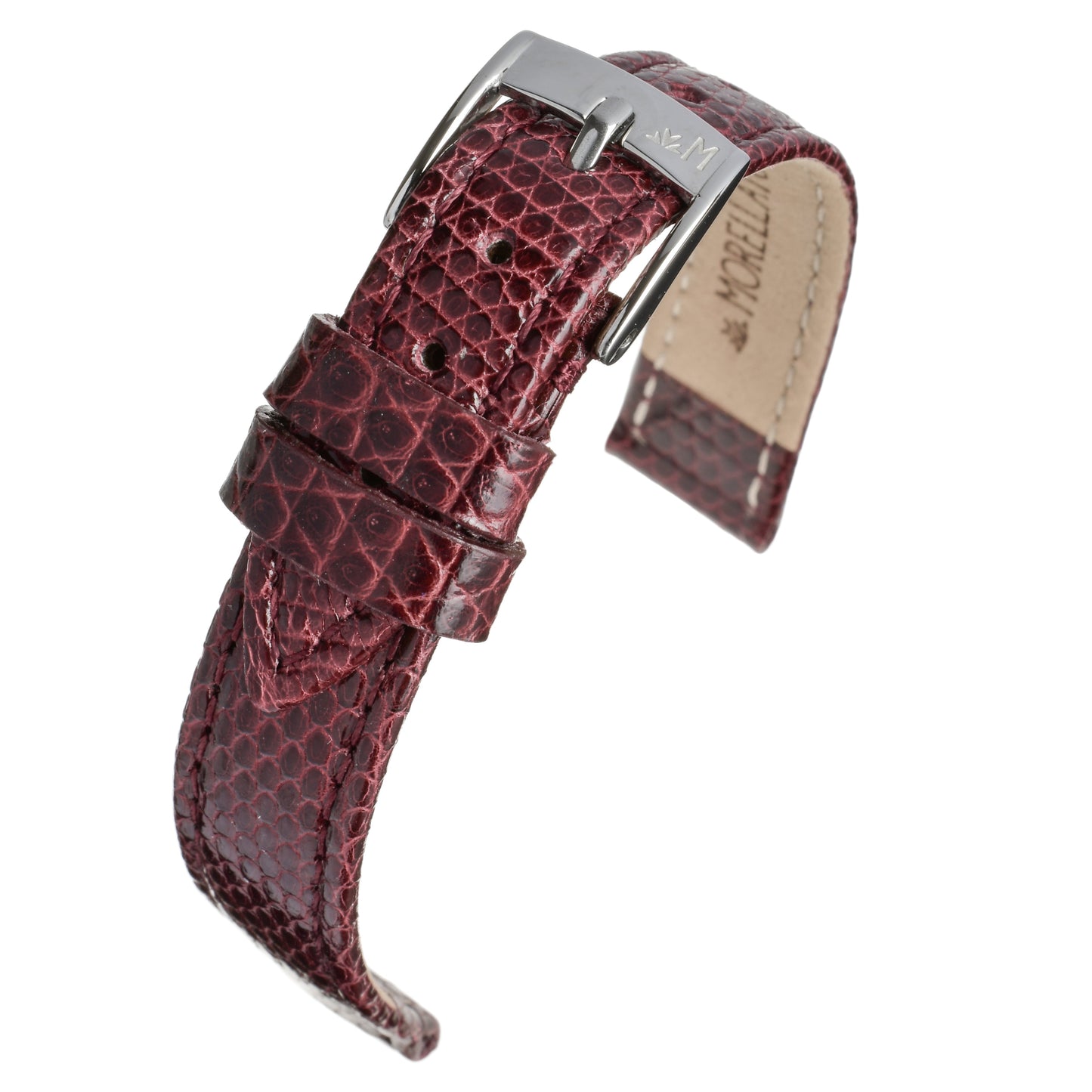 Livorno Cucito Leather Watch Strap