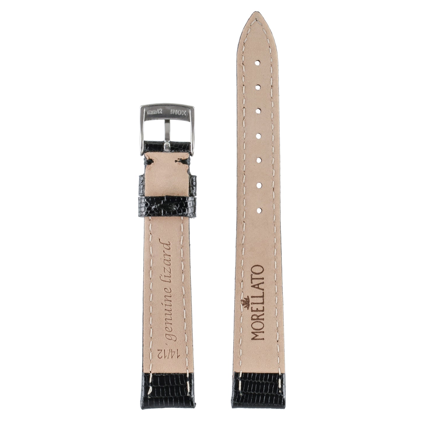 Livorno Cucito Leather Watch Strap