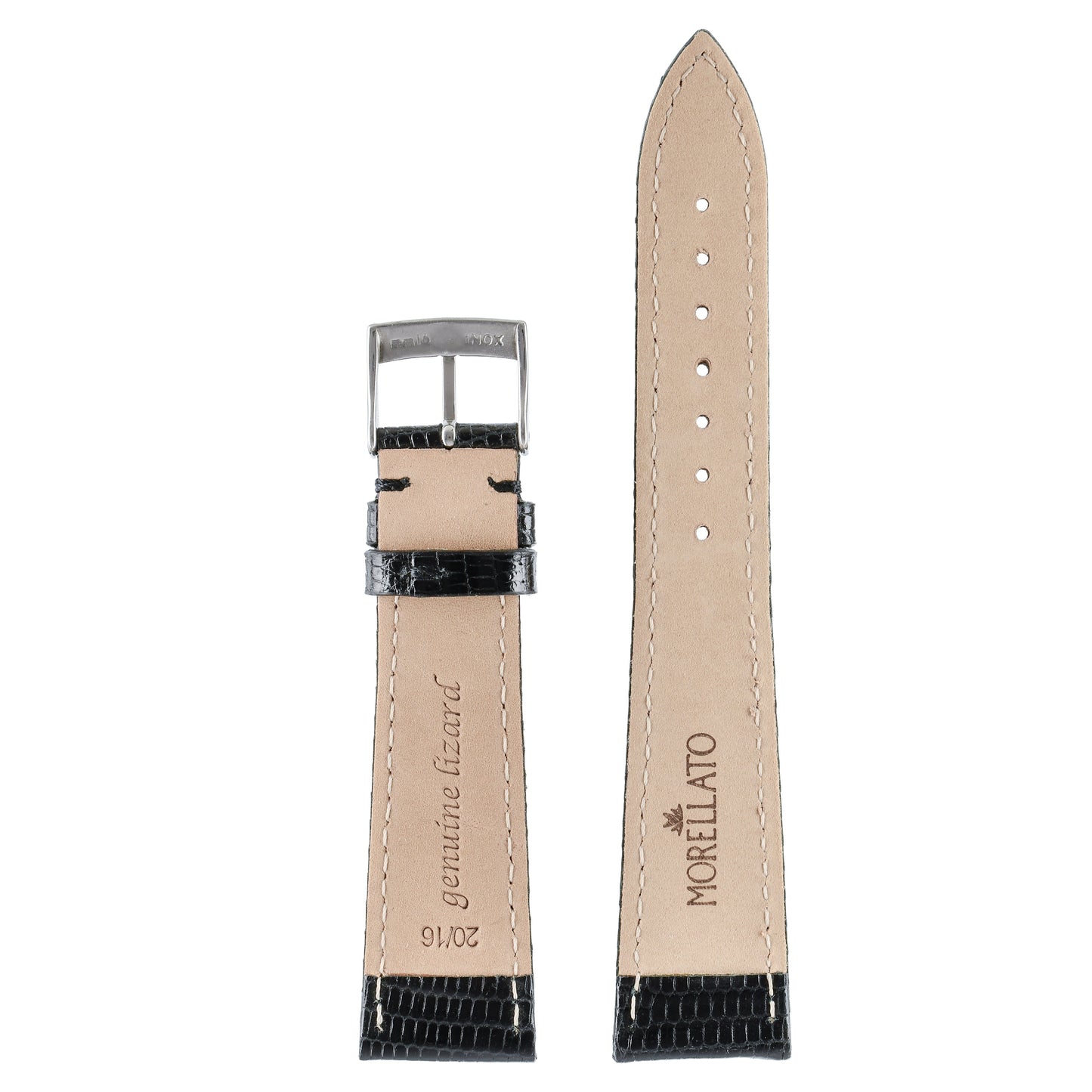 Livorno Cucito Leather Watch Strap
