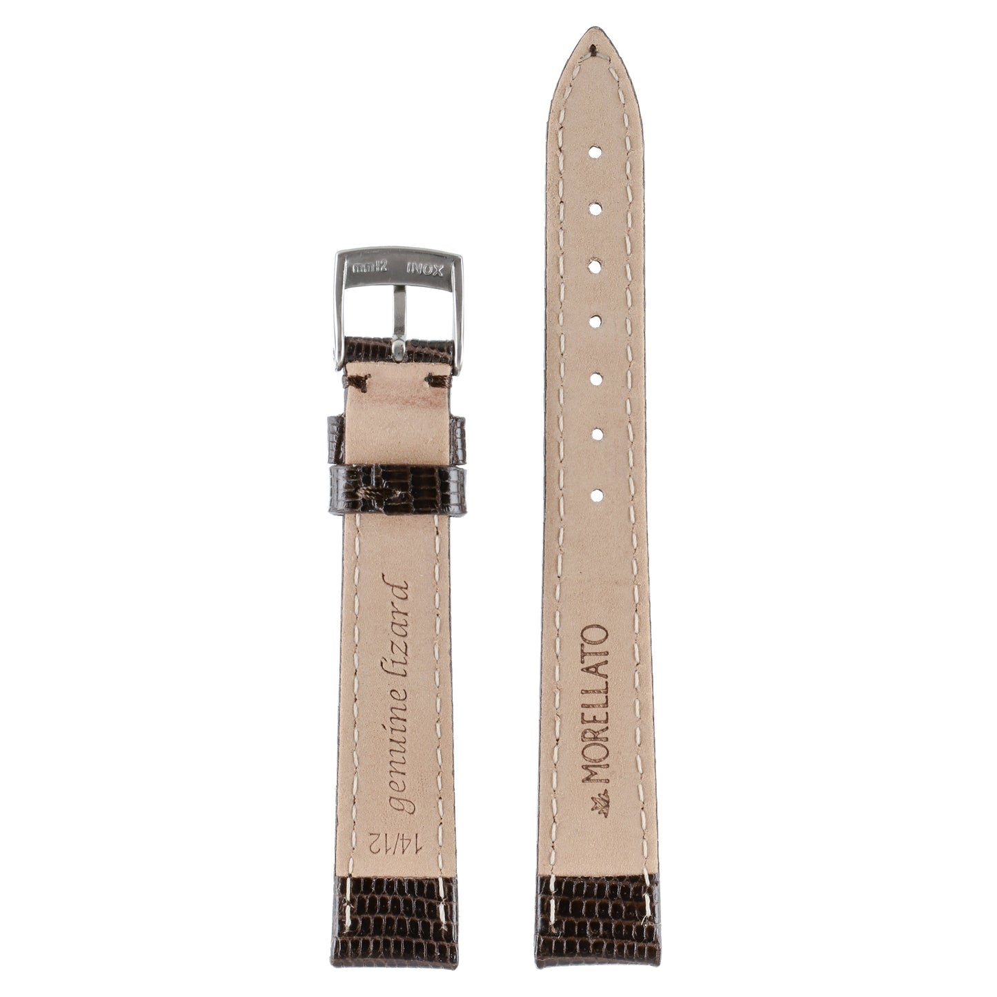 Livorno Cucito Leather Watch Strap