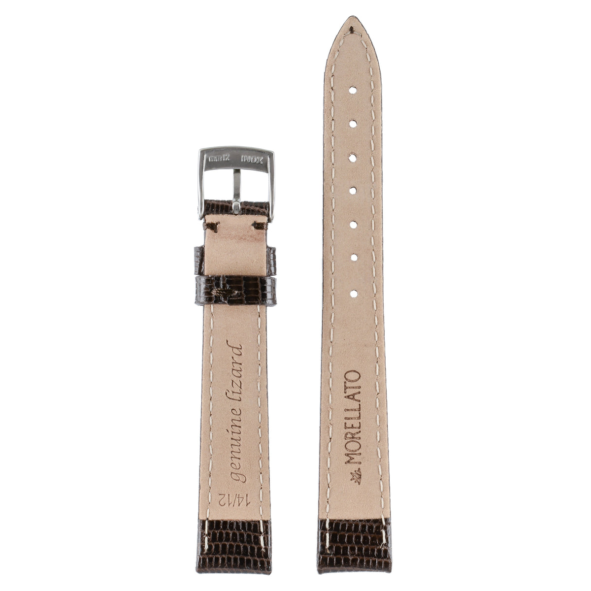 Livorno Cucito Leather Watch Strap