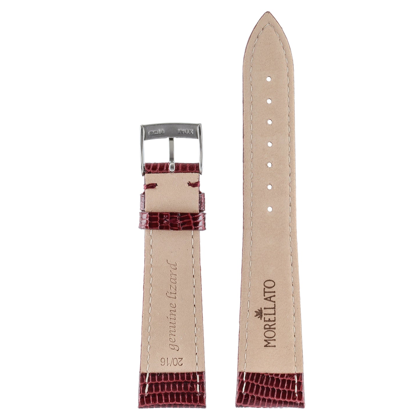 Livorno Cucito Leather Watch Strap