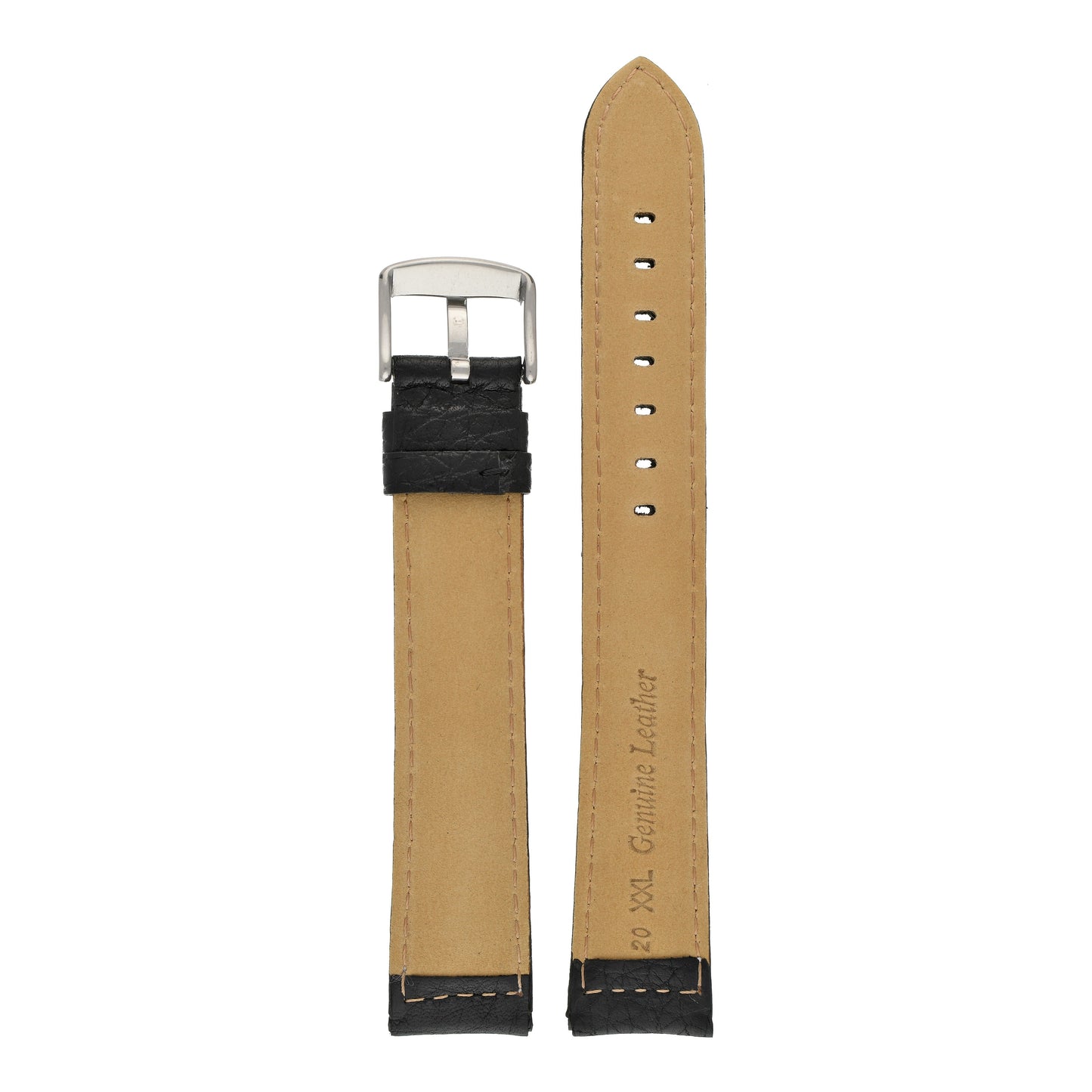 Longer Lengths - XXL Leather Watch Strap