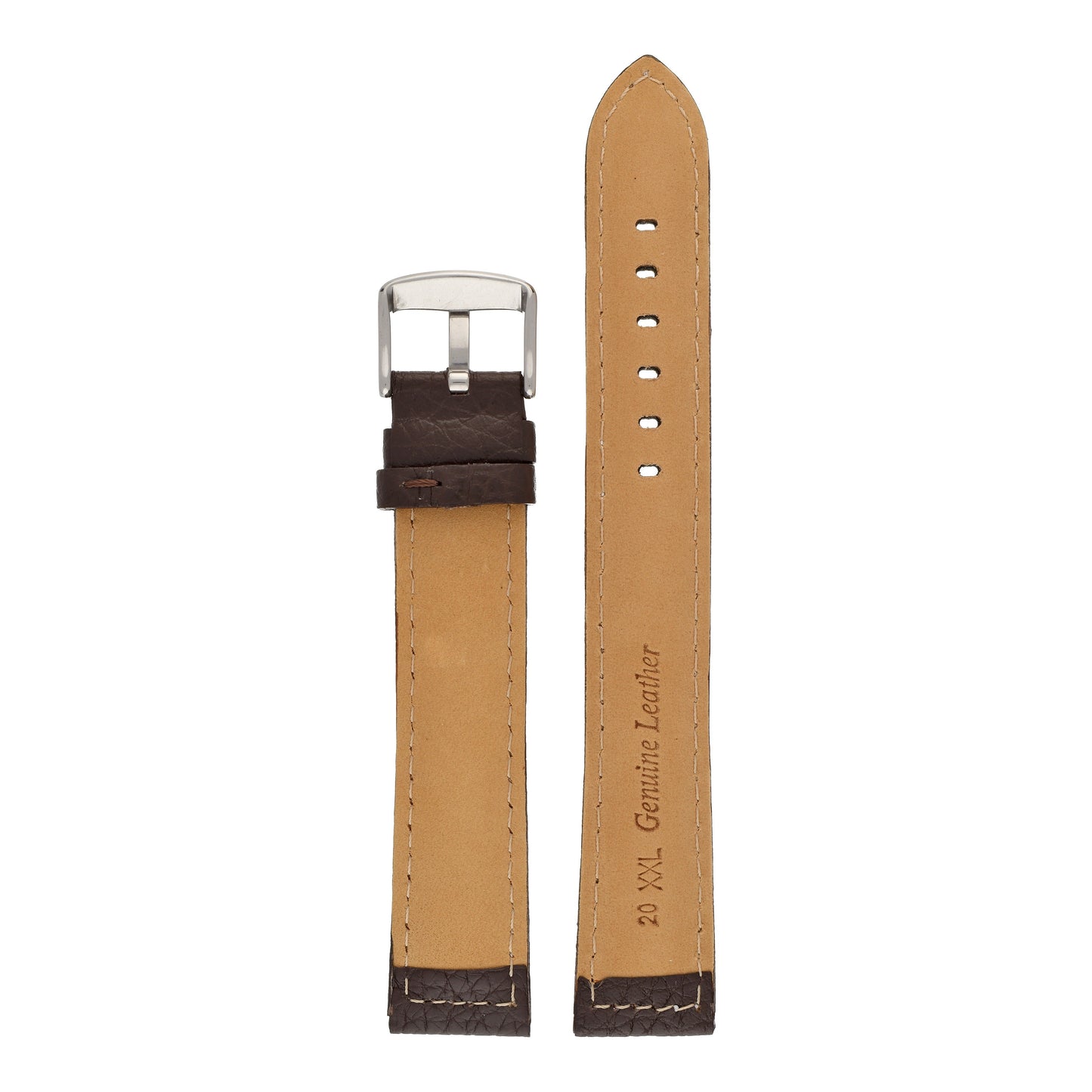 Longer Lengths - XXL Leather Watch Strap