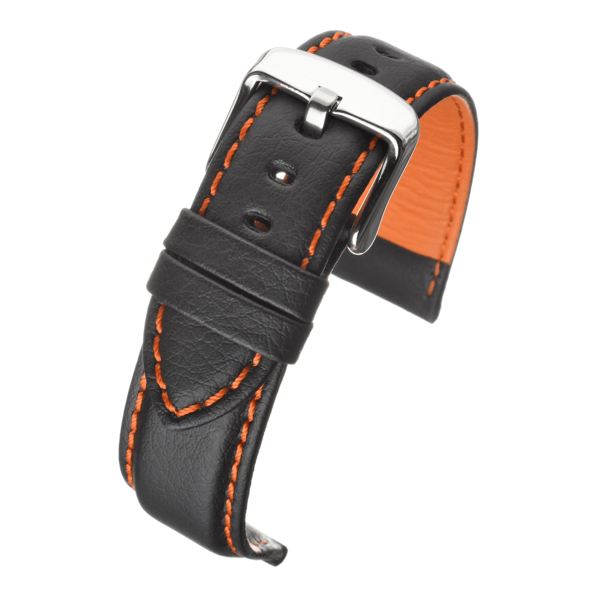Lorica Imitation Leather Watch Strap