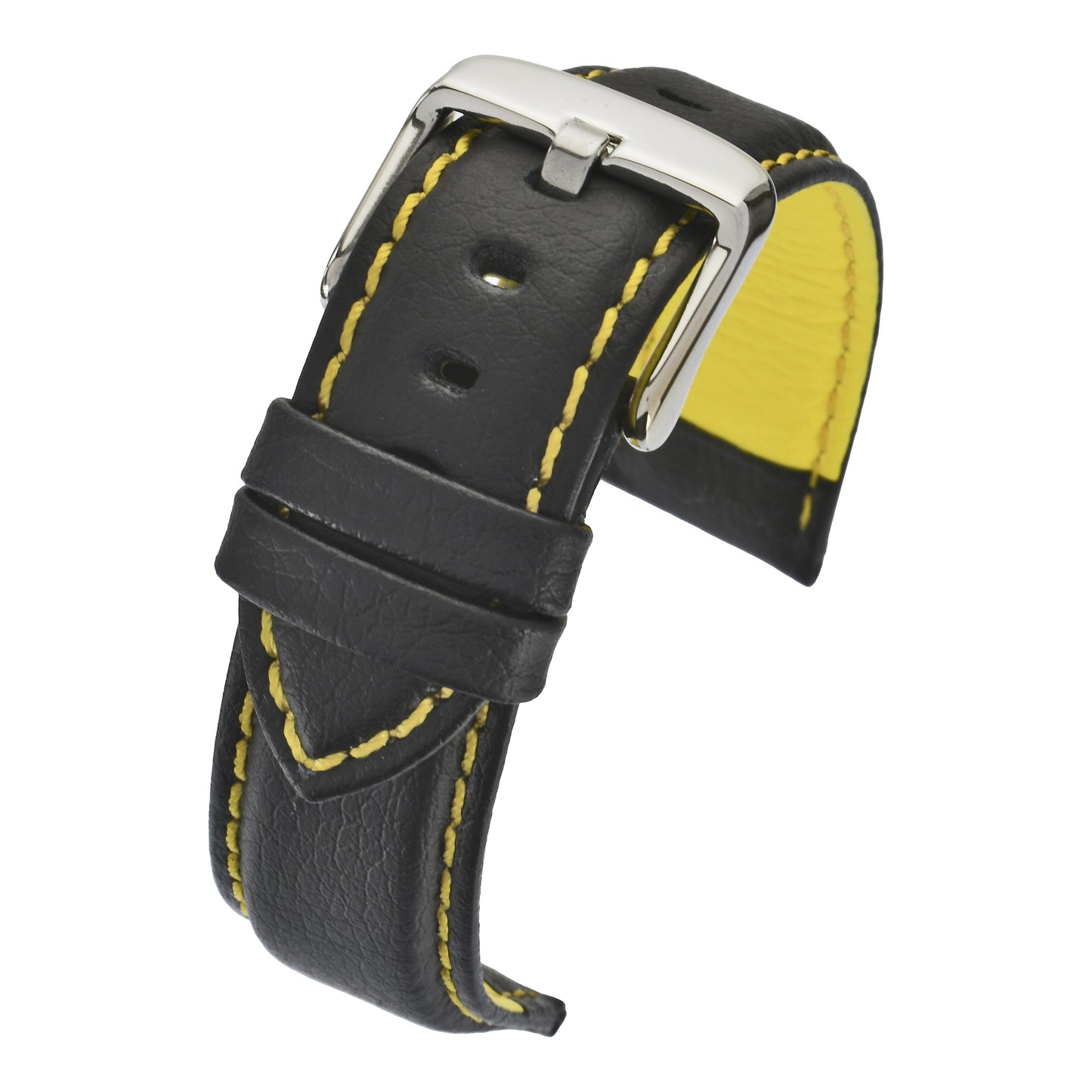 Lorica Imitation Leather Watch Strap