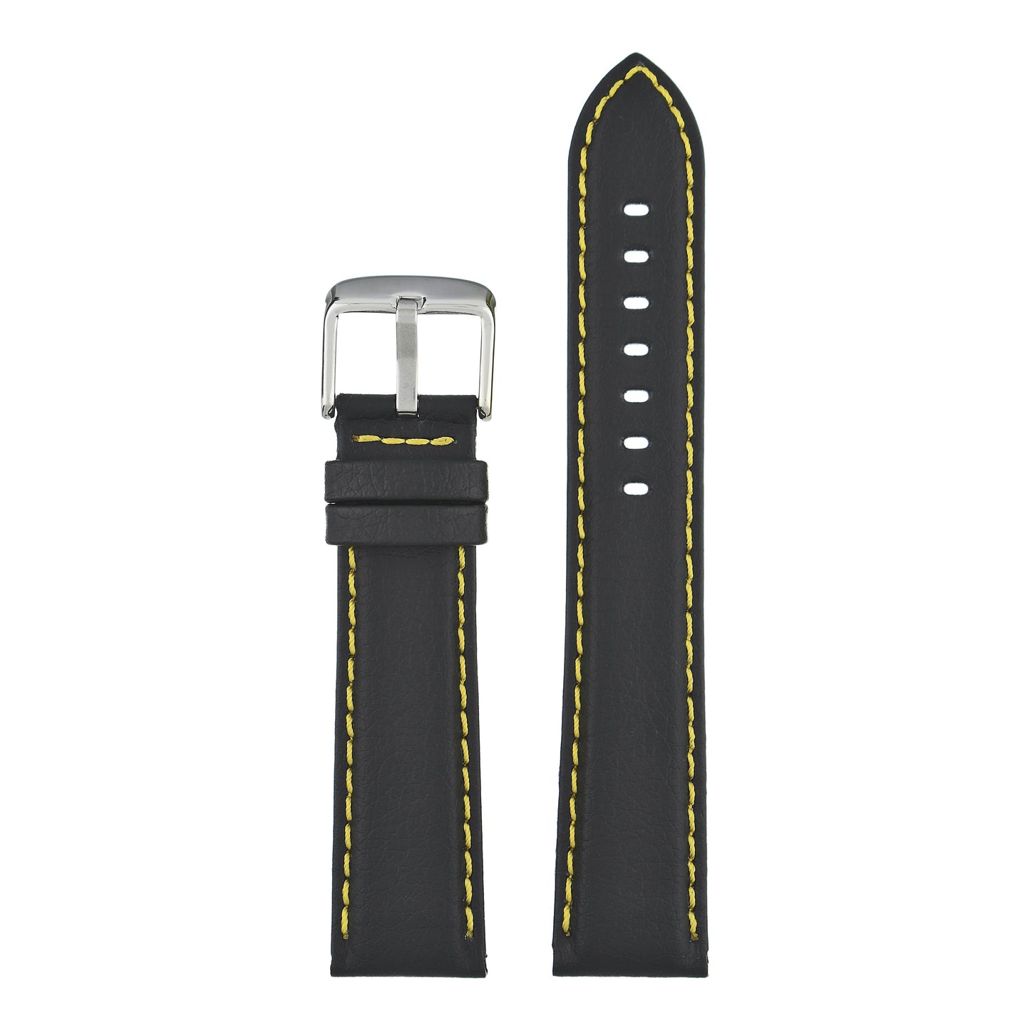 Lorica Imitation Leather Watch Strap