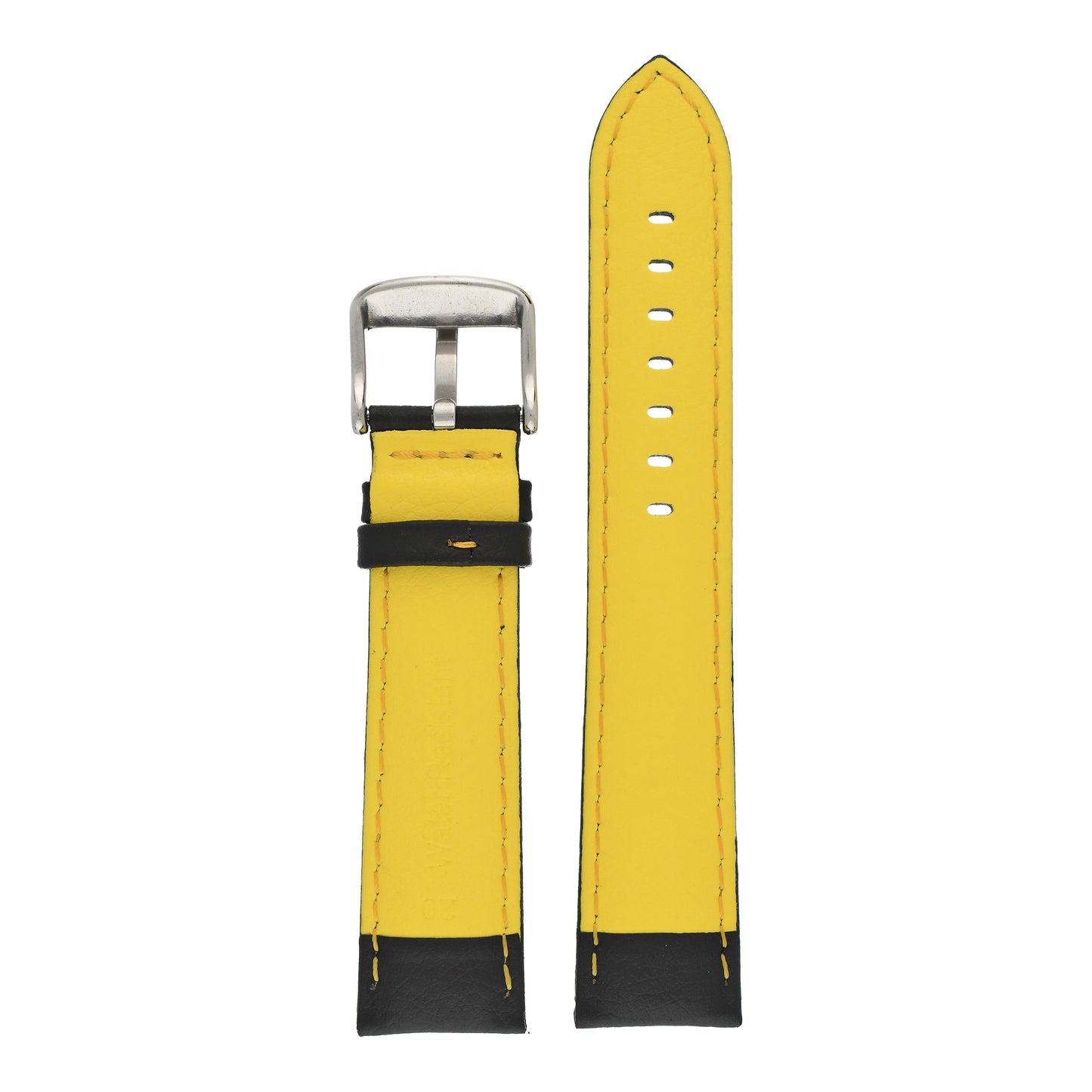 Lorica Imitation Leather Watch Strap