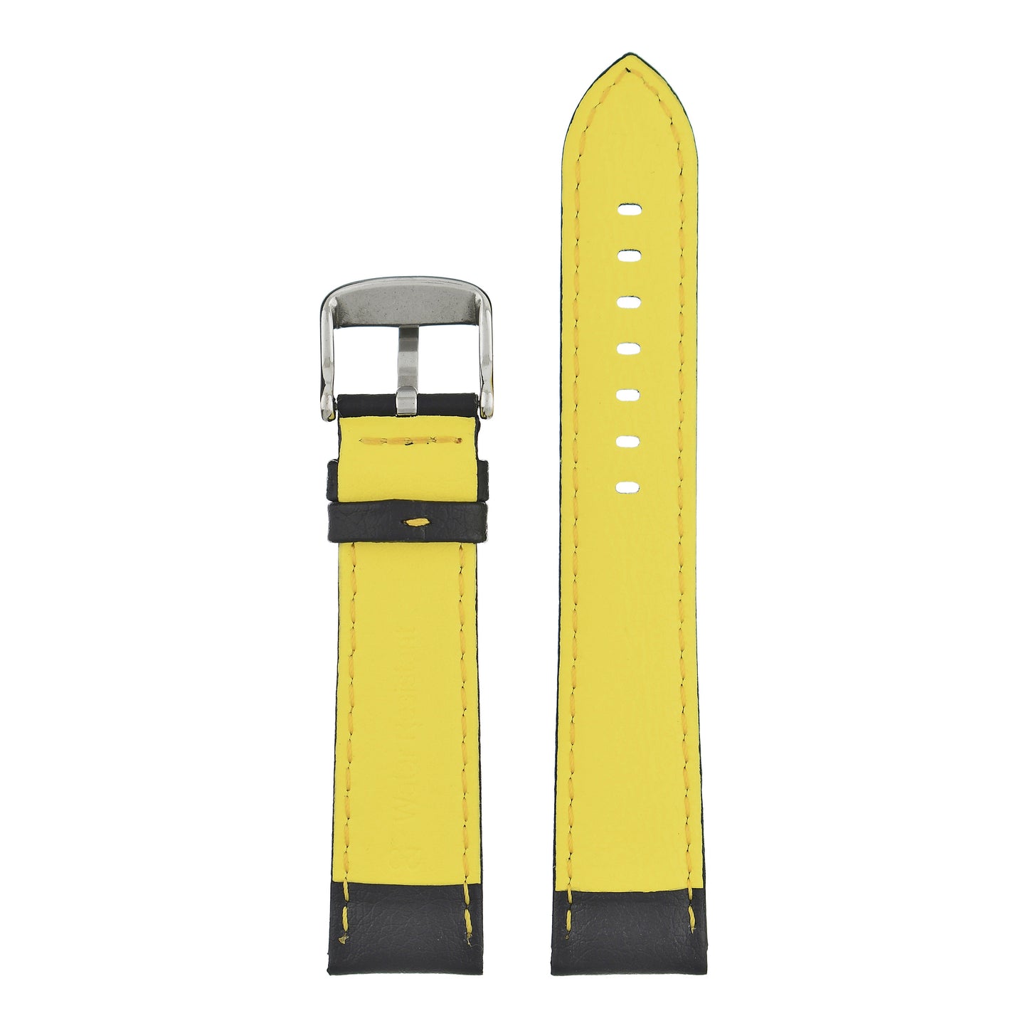 Lorica Imitation Leather Watch Strap