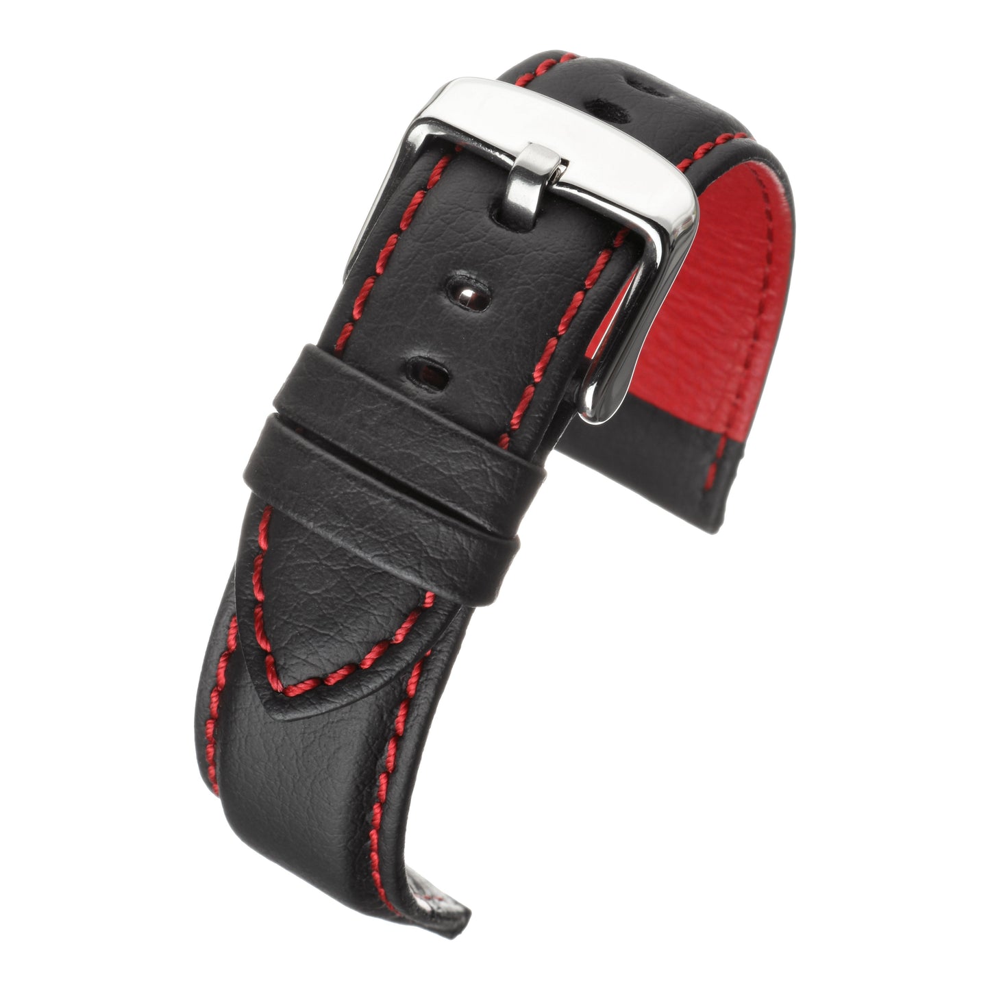 Lorica Imitation Leather Watch Strap