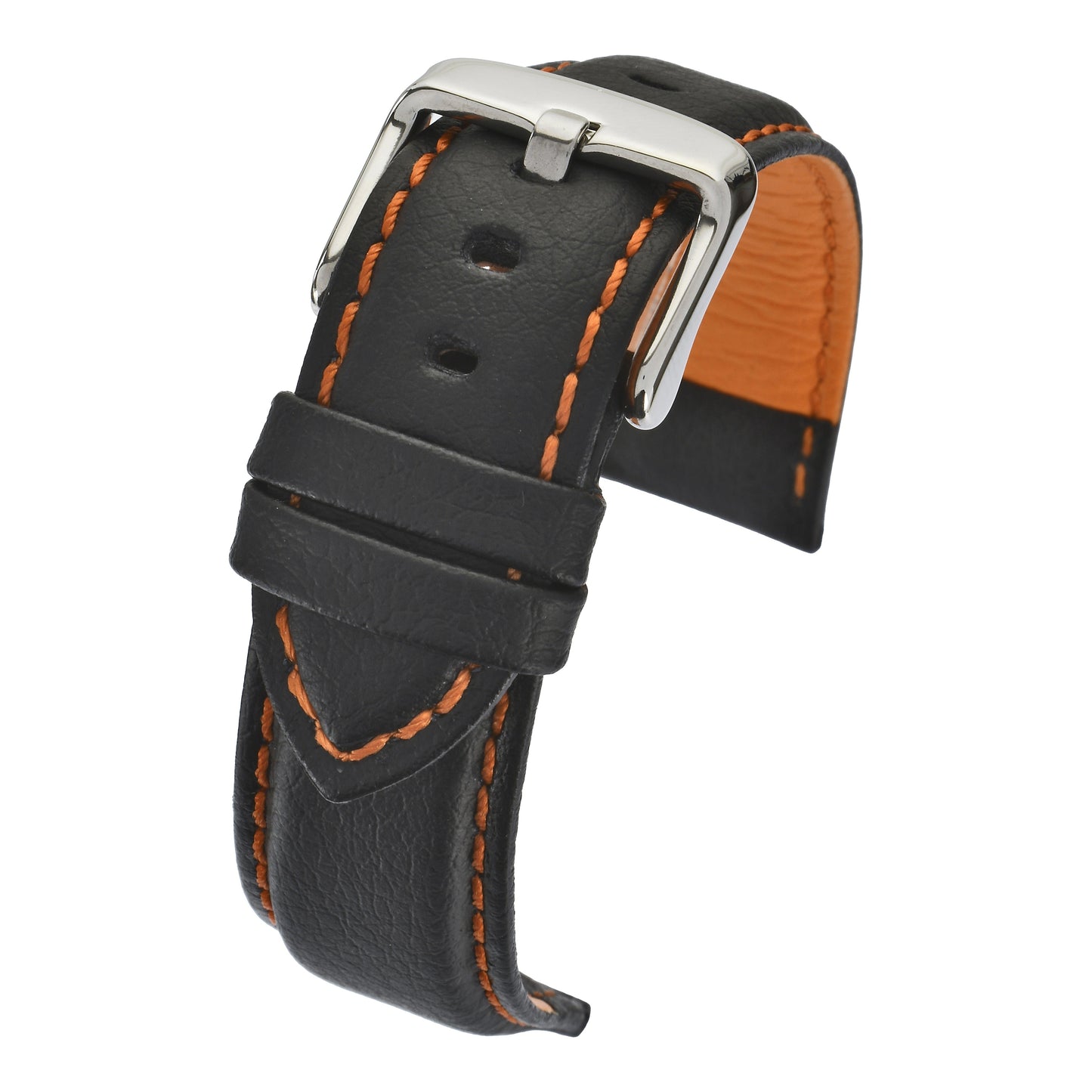 Lorica Imitation Leather Watch Strap