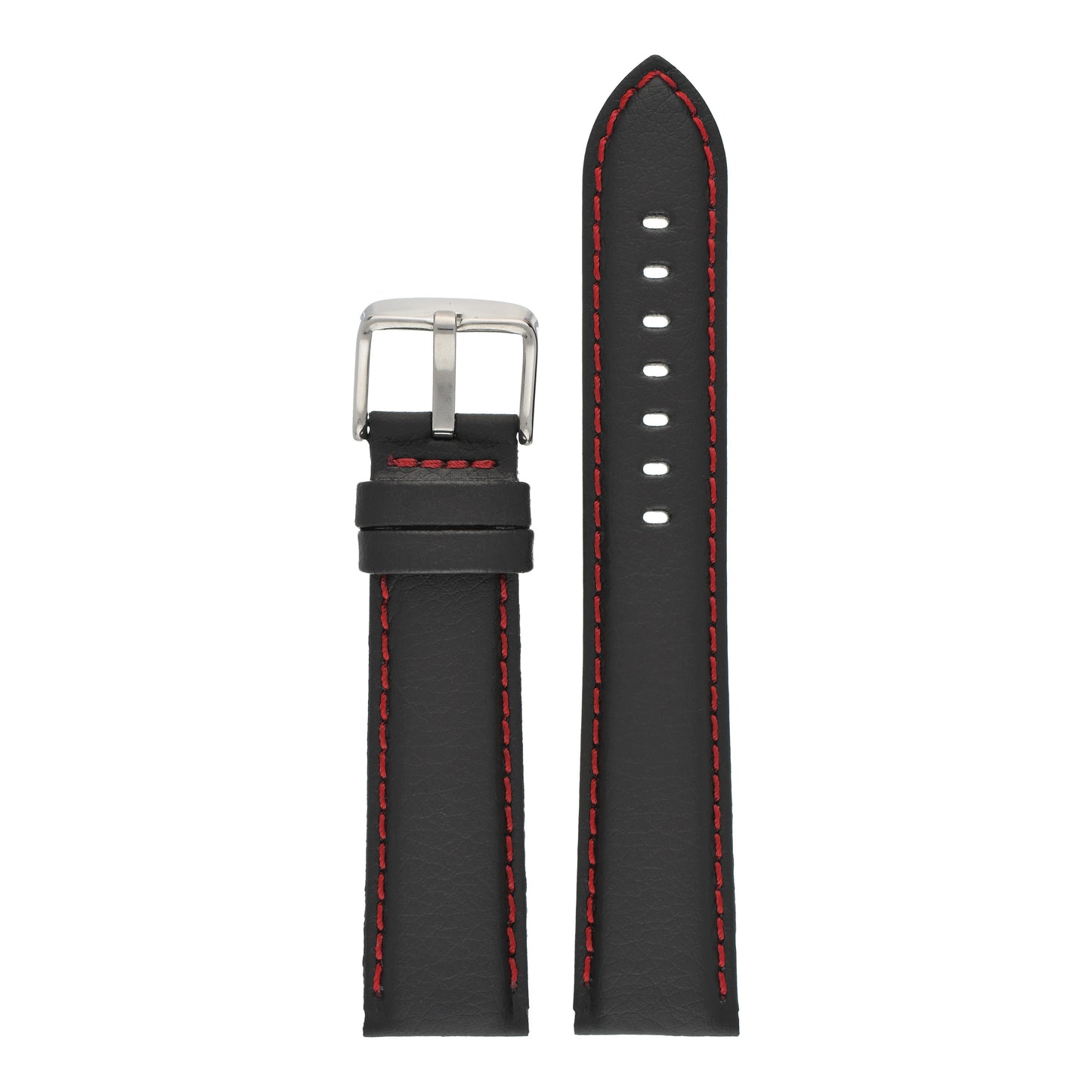 Lorica Imitation Leather Watch Strap