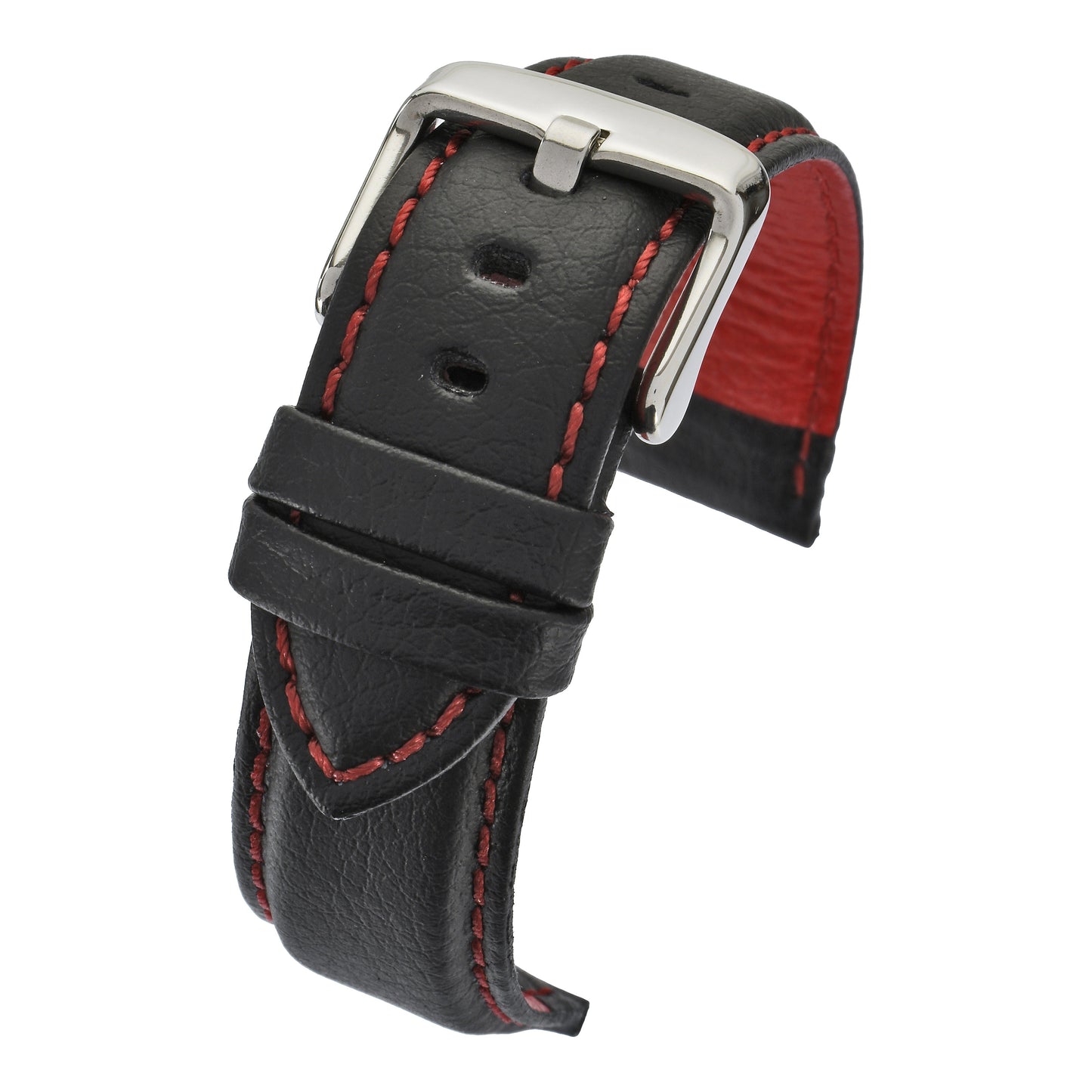 Lorica Imitation Leather Watch Strap