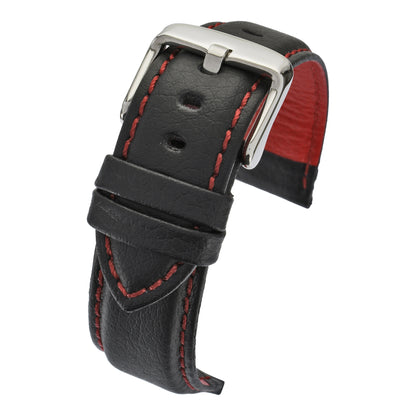 Lorica Imitation Leather Watch Strap