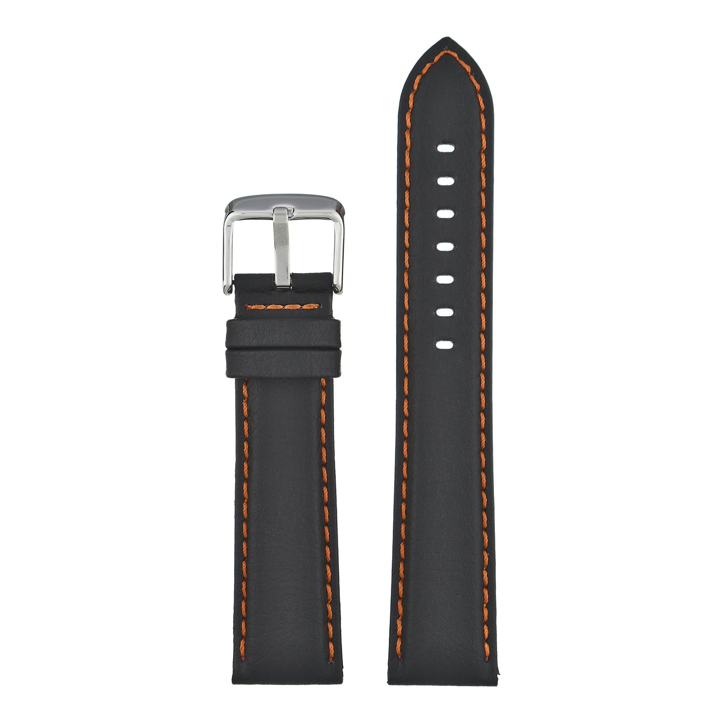 Lorica Imitation Leather Watch Strap