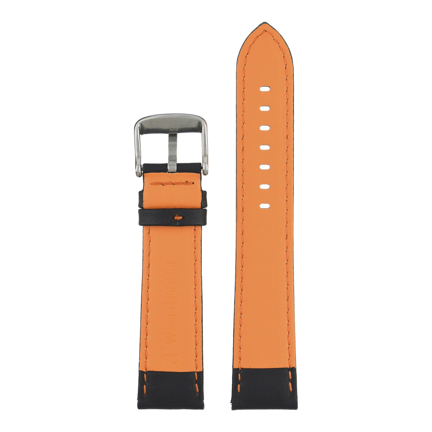 Lorica Imitation Leather Watch Strap