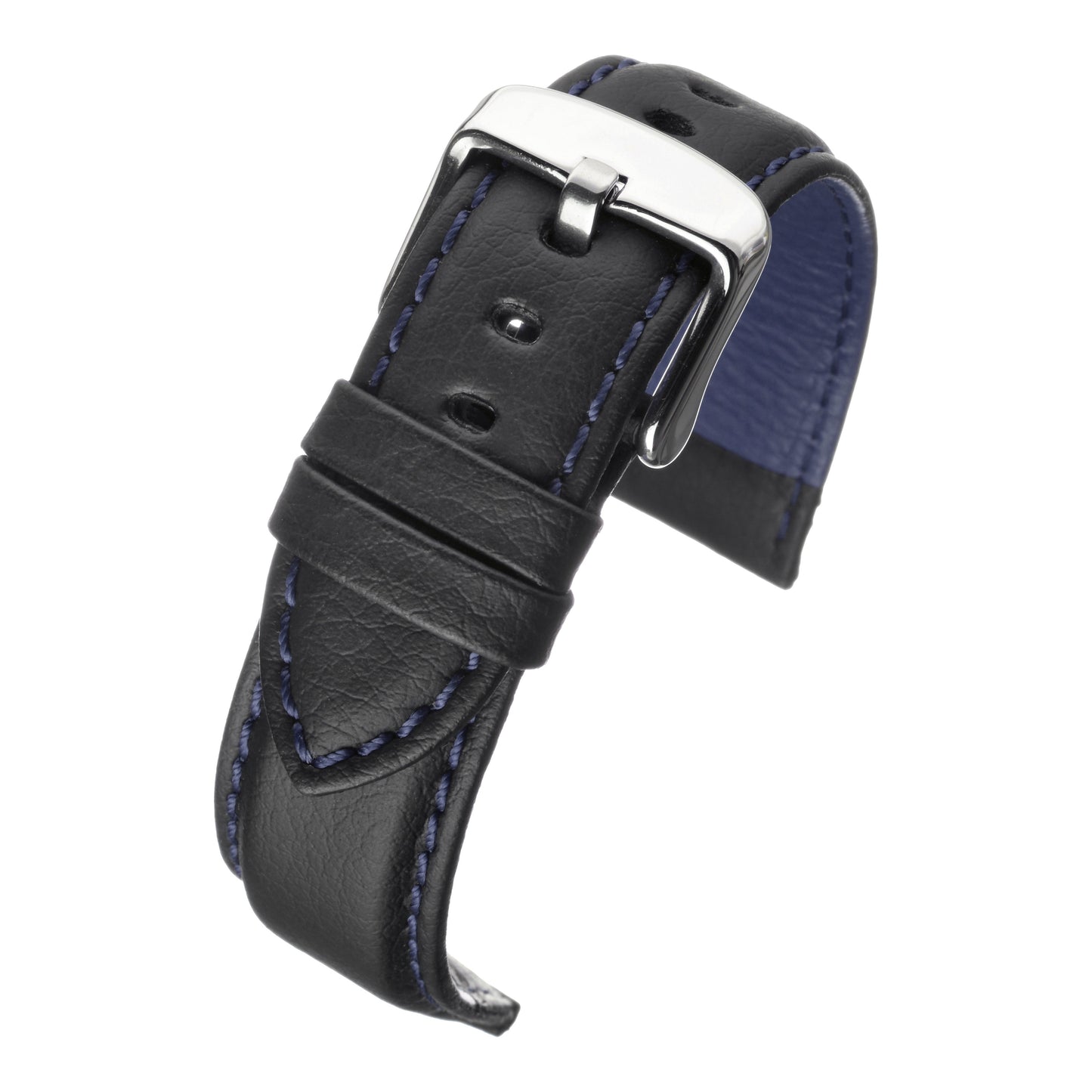 Lorica Imitation Leather Watch Strap