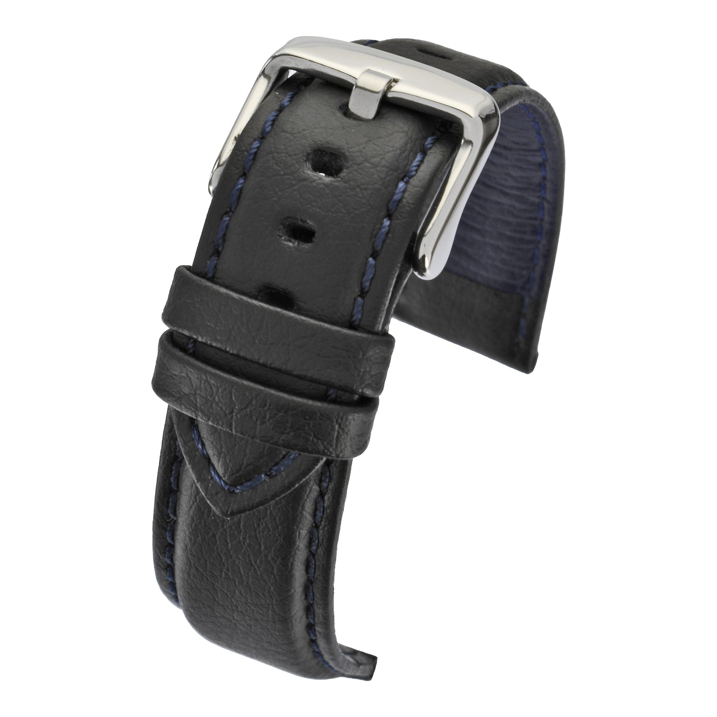 Lorica Imitation Leather Watch Strap