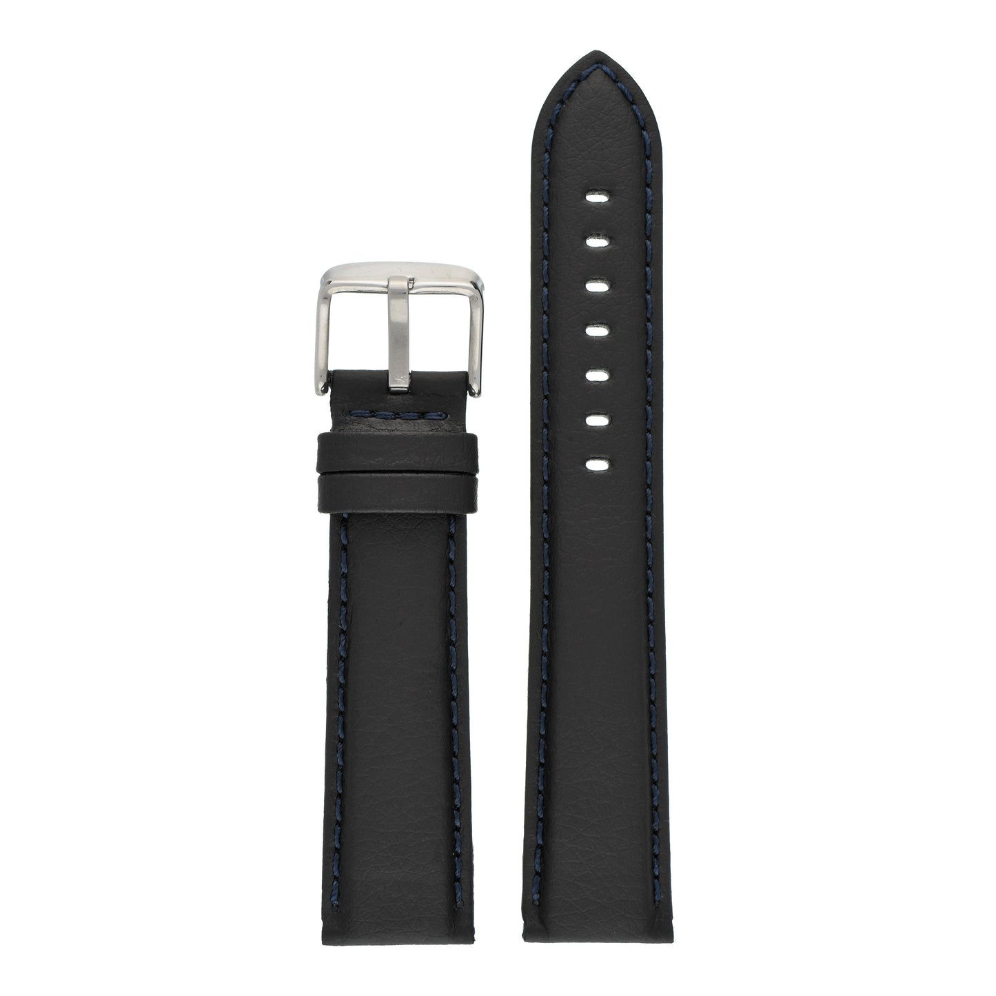 Lorica Imitation Leather Watch Strap