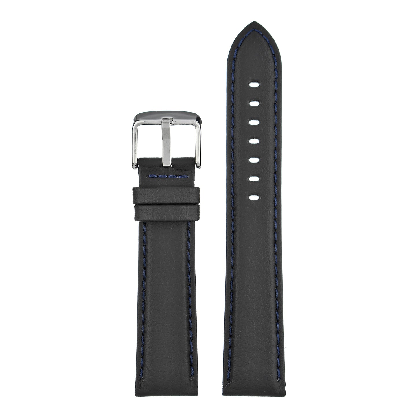 Lorica Imitation Leather Watch Strap