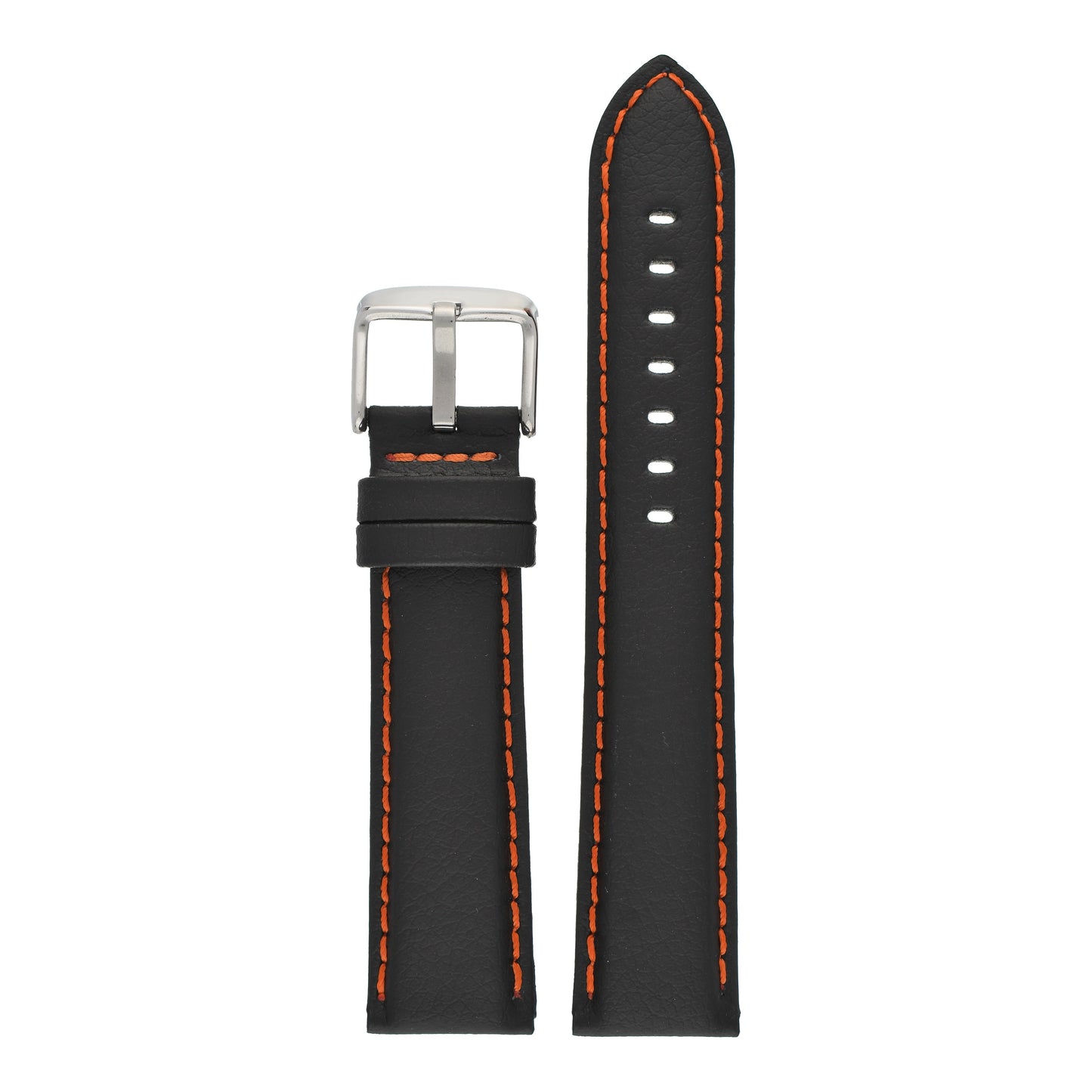 Lorica Imitation Leather Watch Strap