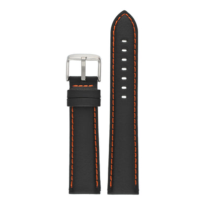 Lorica Imitation Leather Watch Strap