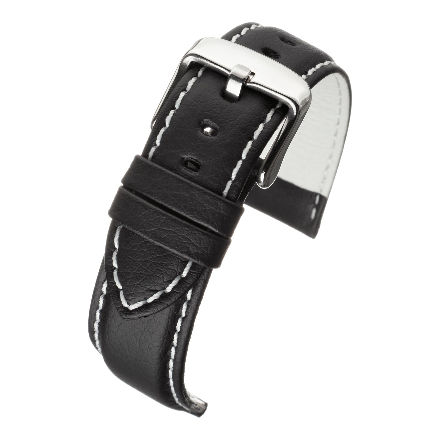 Lorica Imitation Leather Watch Strap