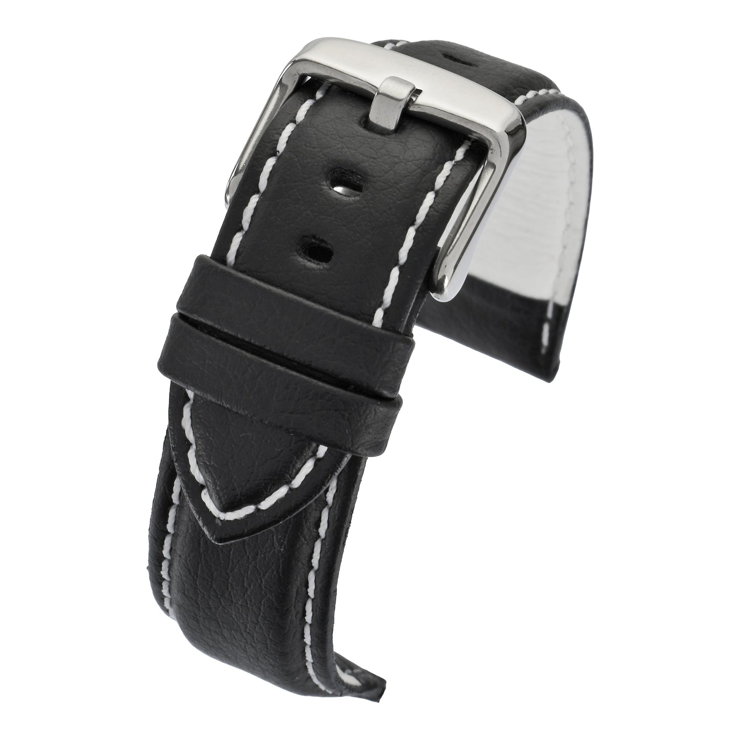 Lorica Imitation Leather Watch Strap